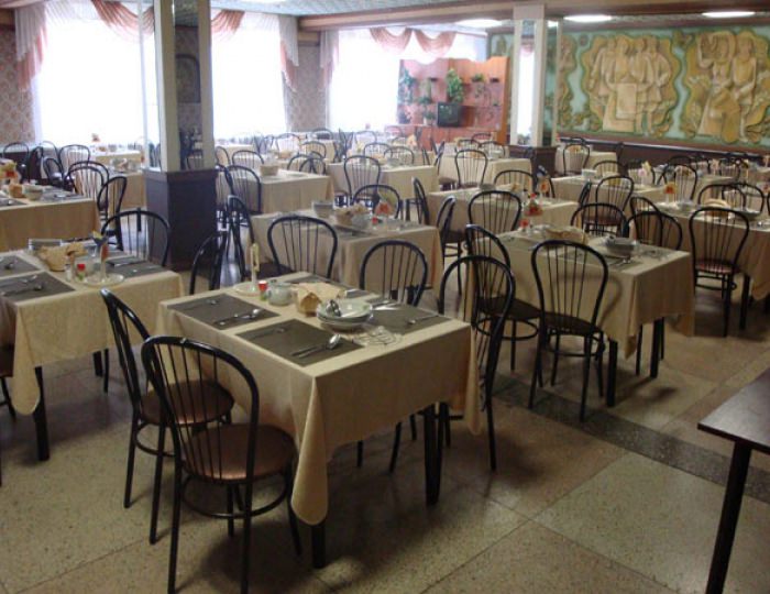 Столовая - Санаторий «Журавушка» Беларусь