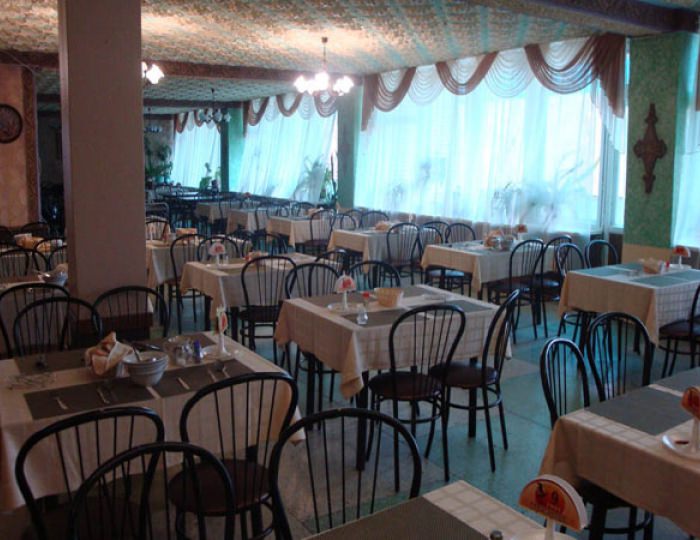 Столовая - Санаторий «Журавушка» Беларусь