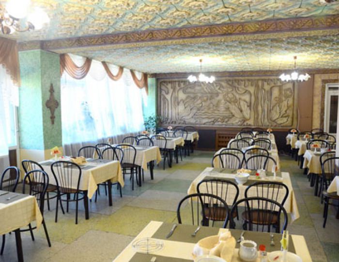 Столовая - Санаторий «Журавушка» Беларусь