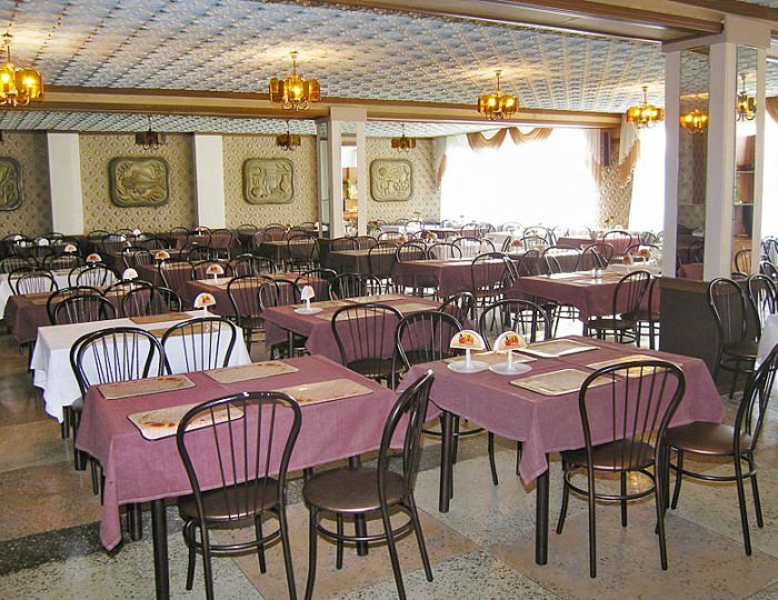 Столовая - Санаторий «Журавушка» Беларусь