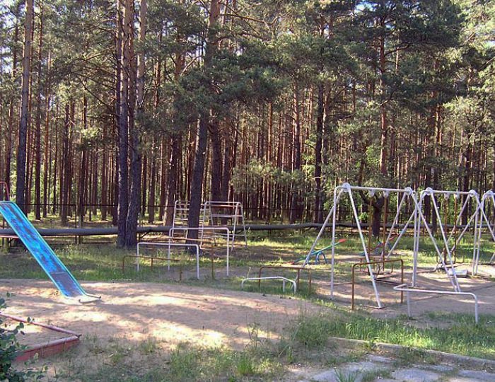 Детская площадка - Санаторий «Журавушка» Беларусь
