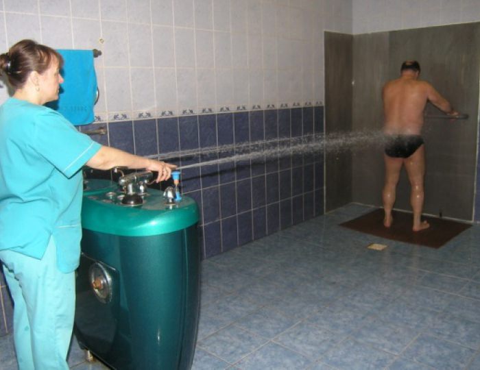 Души - Санаторий «Журавушка» Беларусь