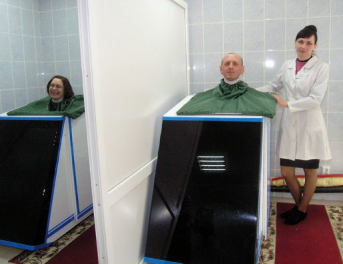 Ванна сухая углекислая - Санаторий «Журавушка» Беларусь