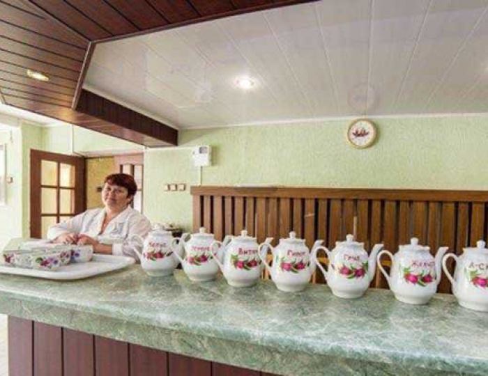 Фитотерапия - Санаторий «Журавушка» Беларусь