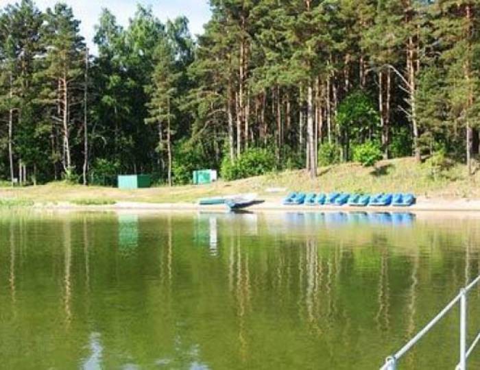 Оборудованный пляж - Санаторий «Журавушка» Беларусь