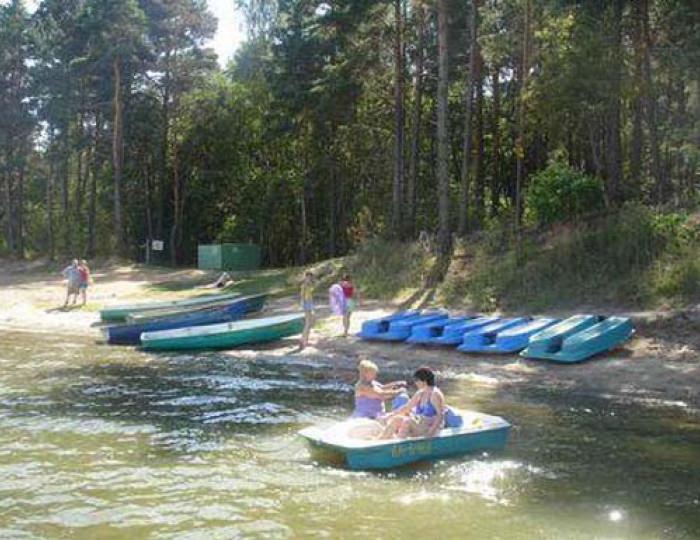 Лодочная станция и водные развлечения - Санаторий «Журавушка» Беларусь
