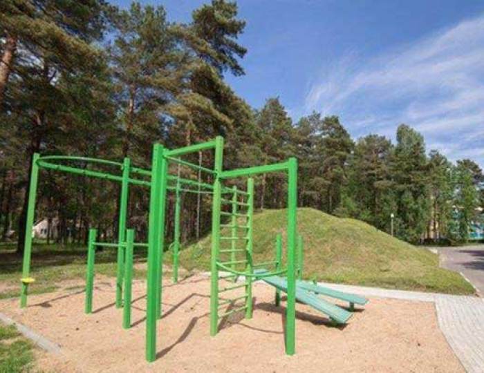 Спортплощадка - Санаторий «Журавушка» Беларусь