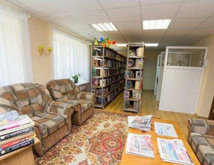Библиотека - Санаторий «Журавушка» Беларусь