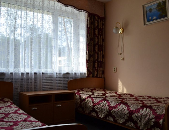 Номерной фонд - Санаторий «Журавушка» Беларусь