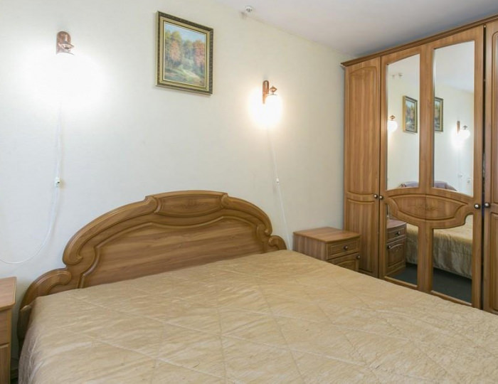 Люкс 2-местный 2-комнатный корпус 2 - Санаторий «Журавушка» Беларусь