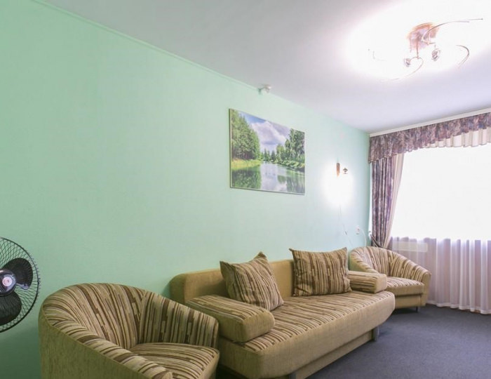 Люкс 2-местный 2-комнатный корпус 2 - Санаторий «Журавушка» Беларусь