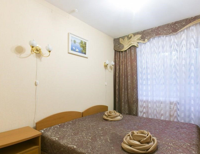 Люкс 2-местный 3-комнатный корпус 2 - Санаторий «Журавушка» Беларусь