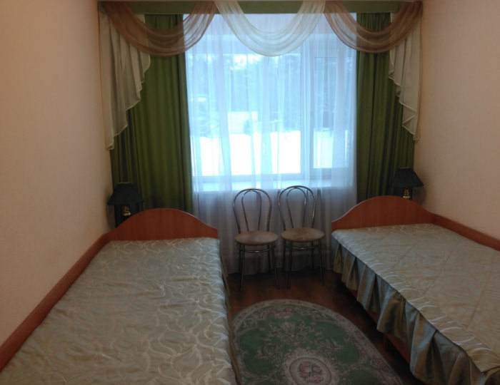 Стандартный 2-местный корпус 1 - Санаторий «Журавушка» Беларусь