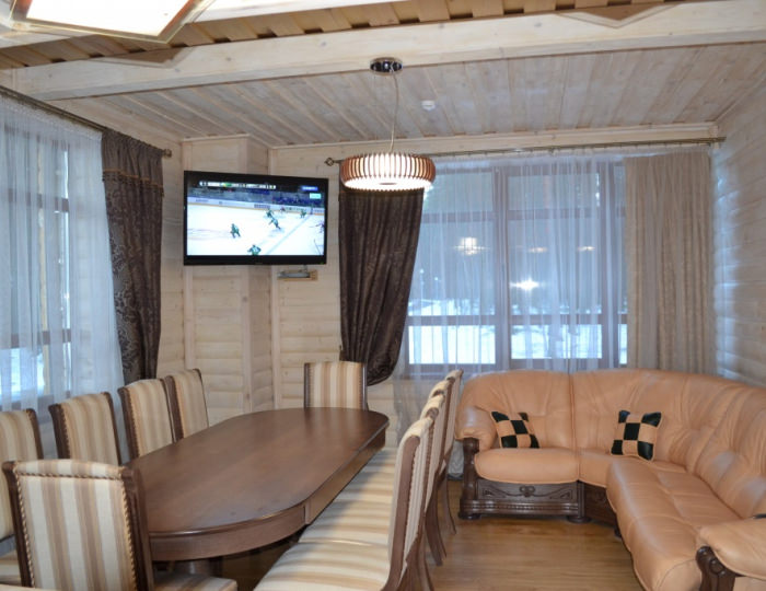 Люкс 2-местный 2-комнатный Коттедж 2-й этаж - Санаторий «Журавушка» Беларусь