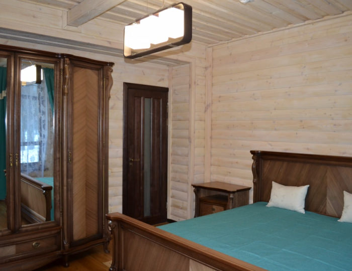 Люкс 2-местный 2-комнатный Коттедж 2-й этаж - Санаторий «Журавушка» Беларусь