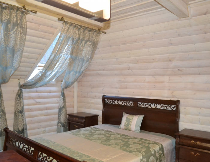 Люкс 2-местный 2-комнатный Коттедж 2-й этаж - Санаторий «Журавушка» Беларусь