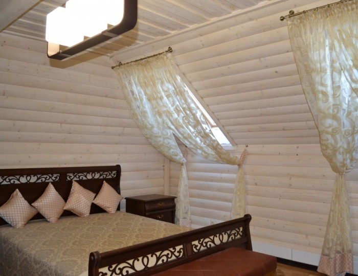 Люкс 2-местный 2-комнатный Коттедж 2-й этаж - Санаторий «Журавушка» Беларусь